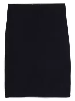Юбка мини JIL SANDER, синий