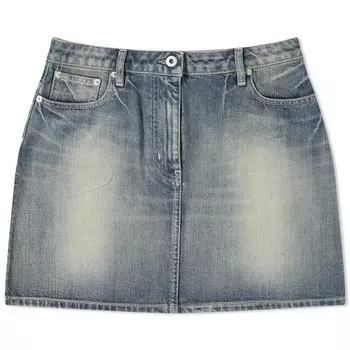 Юбка мини Kenzo Denim, синий