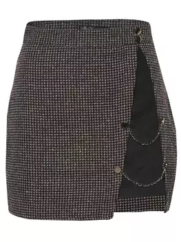 Юбка мини KOROSHI Skirt, черный