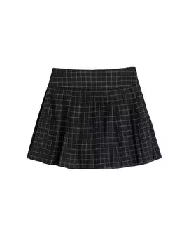 Юбка мини Koton Skirt, черный