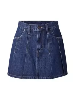 Юбка мини LEVI'S Skirt, индиго