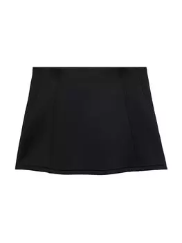 Юбка мини MANGO Skirt NERA, черный