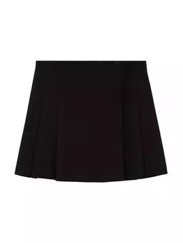 Юбка мини MANGO Skirt TABLI, черный