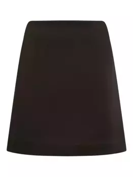 Юбка мини Merlot Rebecca Vallance, коричневый