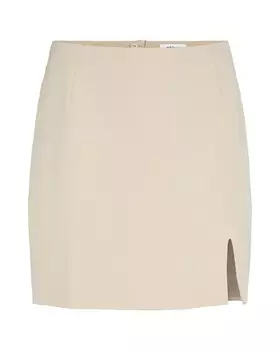 Юбка мини minimum Skirt, бежевый