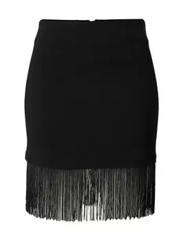 Юбка мини My Essential Wardrobe Skirt Felix, черный