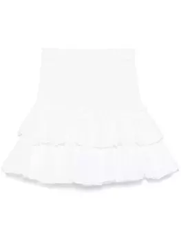 Юбка мини Naomi MARANT TOILE, белый