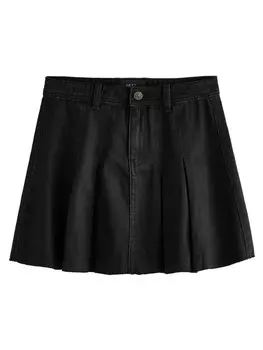 Юбка мини Next Skirt, черный