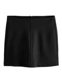 Юбка мини Next Skirt, черный