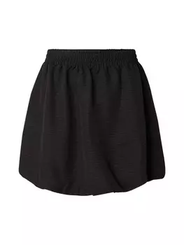 Юбка мини PIECES Skirt PCGIANNA, черный