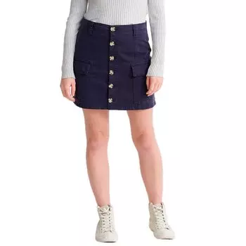 Юбка мини Superdry Alchemy Cargo, синий