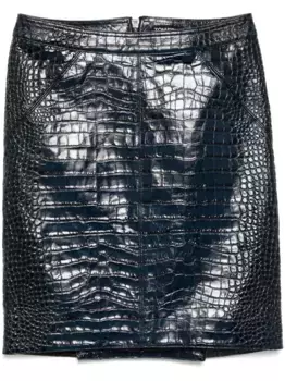 Юбка мини TOM FORD, синий