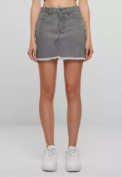 Юбка мини Urban Classics Skirt, серый