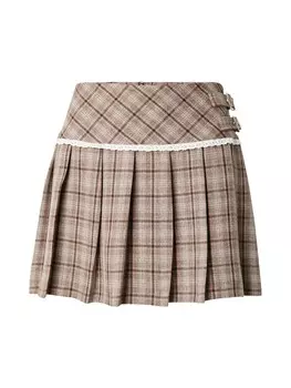 Юбка Miss Selfridge, цвет Brocade/Mocha