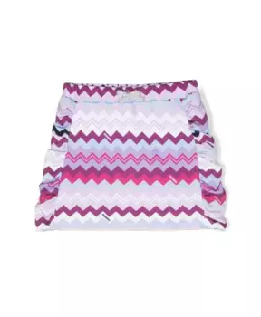Юбка Missoni, фиолетовый