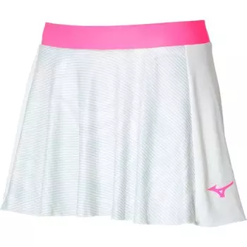 Юбка Mizuno Charge Printed Flying, белый