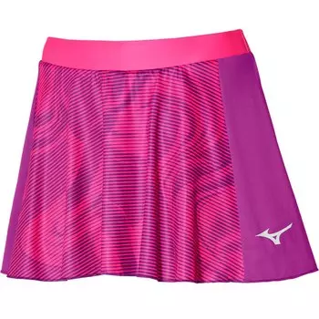 Юбка Mizuno Charge Printed Flying, розовый