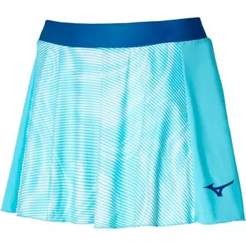 Юбка Mizuno Charge Printed Flying, синий