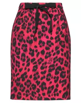 Юбка Moschino, красный