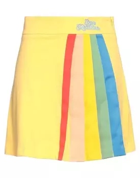 Юбка Moschino, желтый