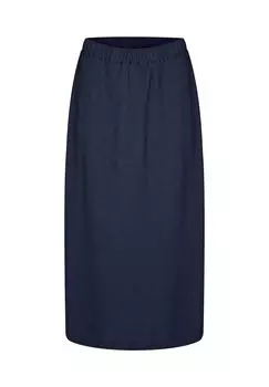 Юбка мятая Bicalla, цвет Blau European Female