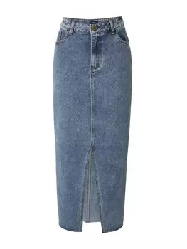 Юбка Nasty Gal Star Bum, синий