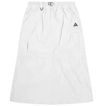 Юбка Nike ACG Zip Off Smith Summit, белый/черный