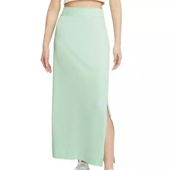 Юбка Nike Maxi, зеленый