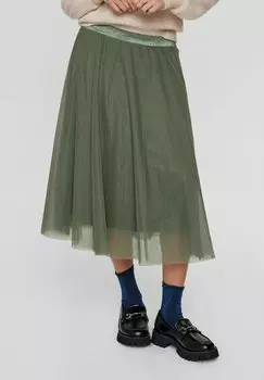 Юбка Nmph NUEA, цвет ivy green