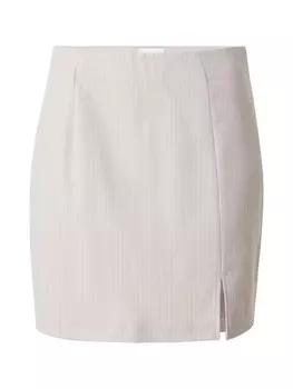 Юбка OBJECT OBJLISA, цвет Beige/Sand