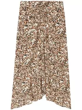 Юбка Olena ISABEL MARANT, коричневый