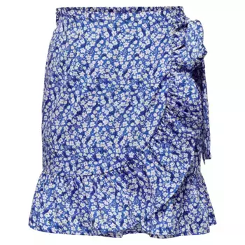 Юбка Only Olivia Wrap, разноцветный