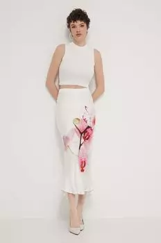 Юбка Orchid Lacroix Desigual, бежевый