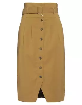 Юбка Patrizia Pepe, зеленый