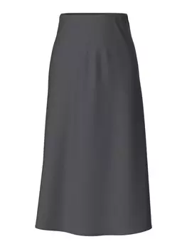 Юбка PIECES Franan, антрацит