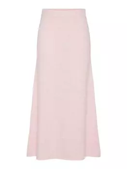 Юбка PIECES PCPAM, цвет Pastel red