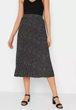 Юбка плиссе Long Tall Sally, черный