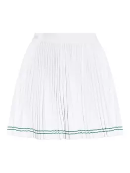 Юбка плиссированная Lacoste, белый
