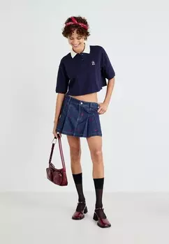 Юбка плиссированная MICKEY SKIRT GAP, синий