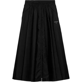Юбка Prada длинная, черный