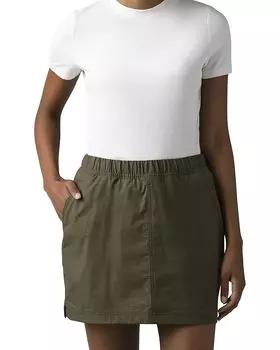 Юбка Prana Double Peak Skort, цвет Cargo Green