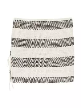Юбка Pull&Bear, бежевый