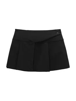 Юбка Pull&Bear, черный