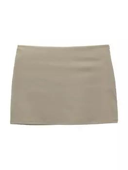Юбка Pull&Bear, хаки