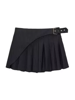 Юбка Pull&Bear, морской синий