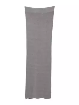Юбка Pull&Bear, серый