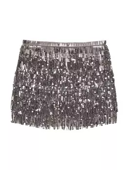 Юбка Pull&Bear, серый