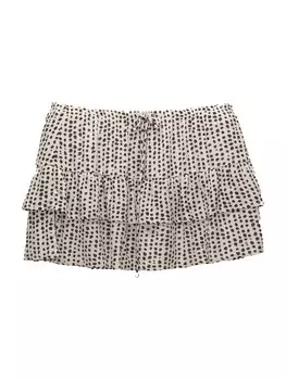 Юбка Pull&Bear, серый