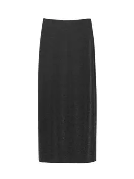 Юбка Pull&Bear Skirt, черный