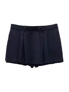 Юбка Pull&Bear, темно-синий